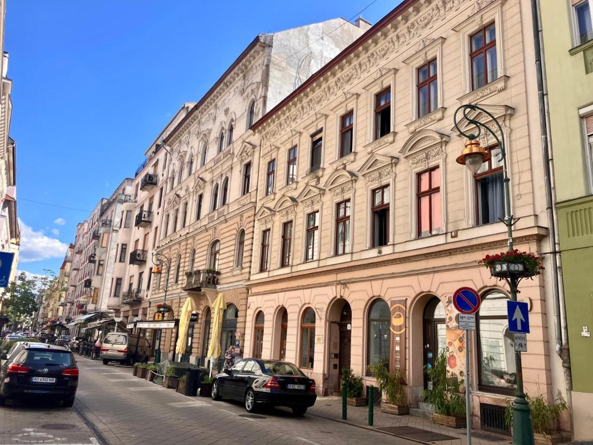 Raday Boutique Apartment Budapest Kültér fotó