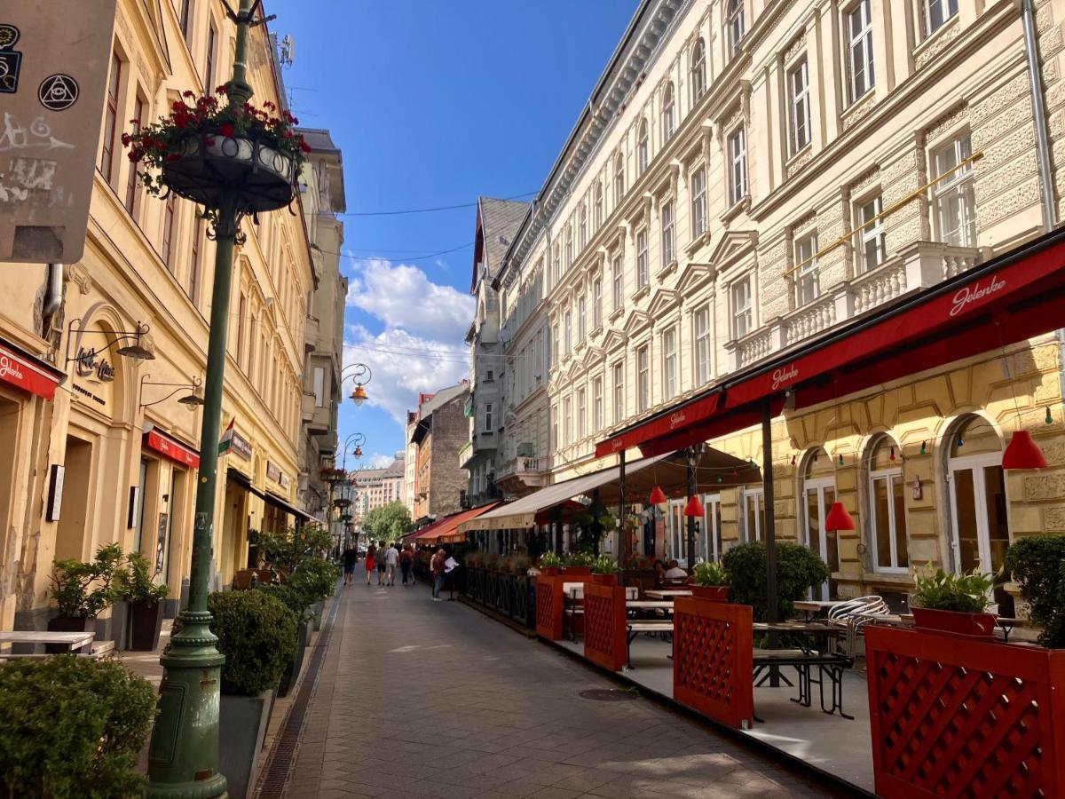 Raday Boutique Apartment Budapest Kültér fotó
