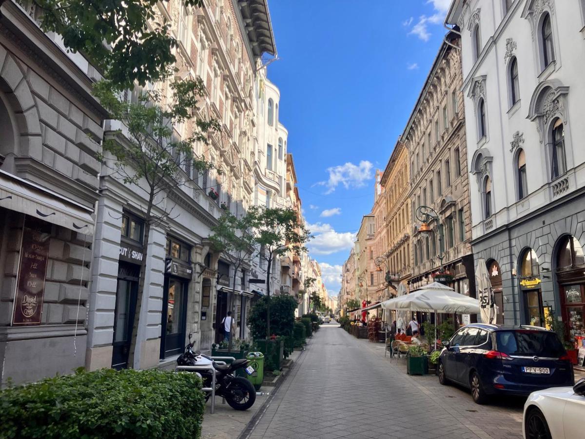 Raday Boutique Apartment Budapest Kültér fotó